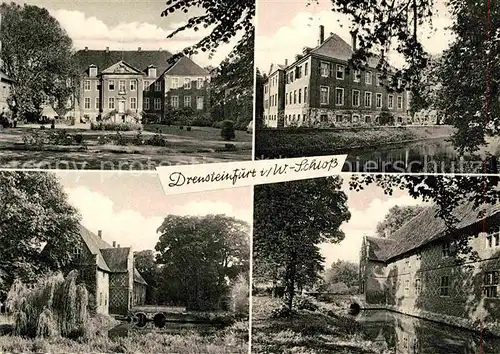 AK / Ansichtskarte Drensteinfurt Schloss Kat. Drensteinfurt