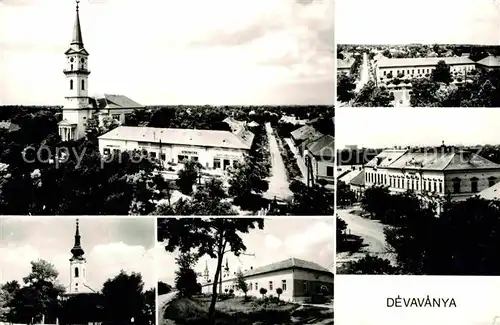 AK / Ansichtskarte Devavanya Teilansichten mit Kirche