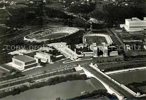 AK / Ansichtskarte Roma Rom Villaggio Olimpico Olympisches Dorf Fliegeraufnahme Kat. 