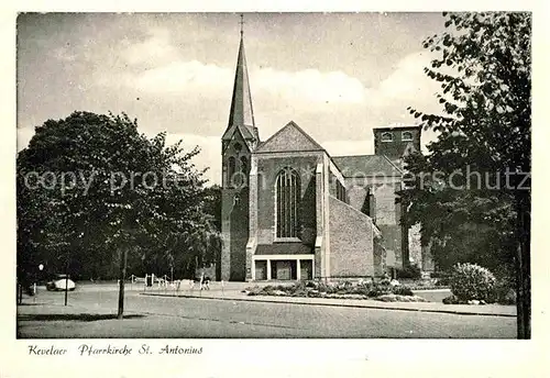 AK / Ansichtskarte Kevelaer Pfarrkirche St Antonius Kat. Kevelaer