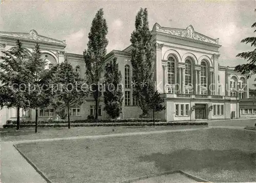 AK / Ansichtskarte Bad Salzelmen FDGB Volksbad Kurhaus Kat. Schoenebeck