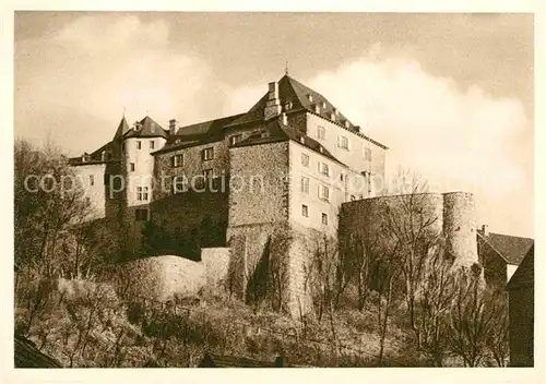 AK / Ansichtskarte Blankenheim Eifel Jugendburg Kupfertiefdruck Kat. Blankenheim