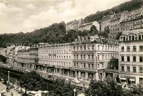 AK / Ansichtskarte Karlovy Vary Hotel Otava Kat. Karlovy Vary Karlsbad