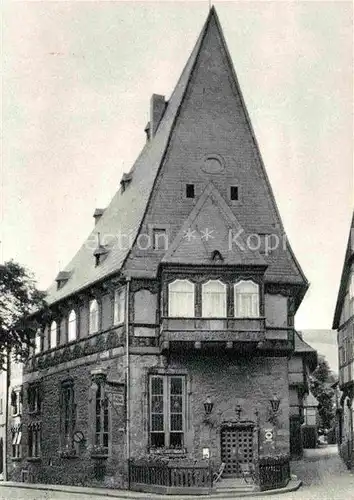 AK / Ansichtskarte Goslar Brusttuch Gaststaette Hotel Kat. Goslar