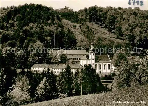 AK / Ansichtskarte Mariabuchen Wallfahrtskirche Kat. Lohr Main