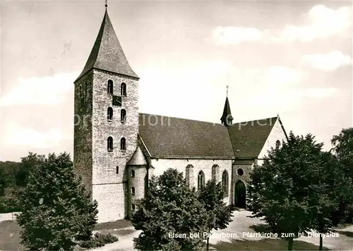 AK / Ansichtskarte Elsen Paderborn Pfarrkirche zum hl Dionysius Kat. Paderborn