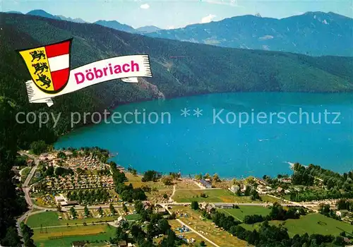 AK / Ansichtskarte Doebriach Millstaettersee Panorama 