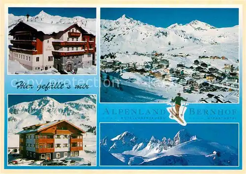 AK / Ansichtskarte Obertauern Alpenland Bernhof Kat. Untertauern