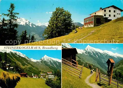 AK / Ansichtskarte Brandberg Tirol Steinkogelhaus Kat. Brandberg