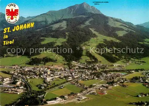 AK / Ansichtskarte St Johann Tirol Fliegeraufnahme Kat. St. Johann in Tirol