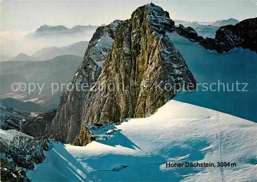 AK / Ansichtskarte Dachstein Steiermark Hoher Dachstein Kat. Ramsau am Dachstein