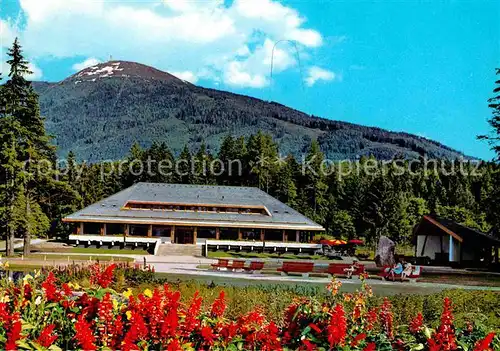 AK / Ansichtskarte Igls Tirol Kurhaus Musikpavillon Kat. Innsbruck