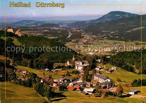 AK / Ansichtskarte Bad Duerrnberg Hallein Panorama 