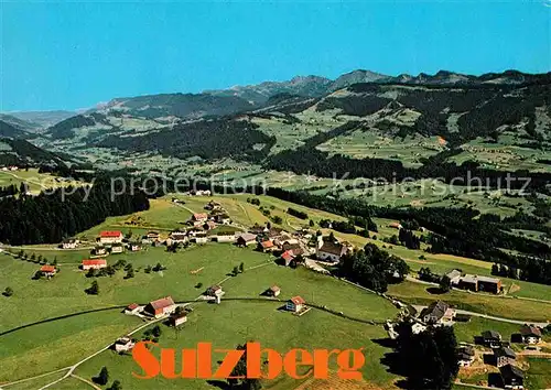 AK / Ansichtskarte Sulzberg Vorarlberg Fliegeraufnahme Kat. Sulzberg