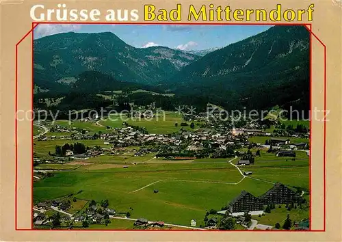 AK / Ansichtskarte Bad Mitterndorf Panorama  Kat. Bad Mitterndorf Salzkammergut