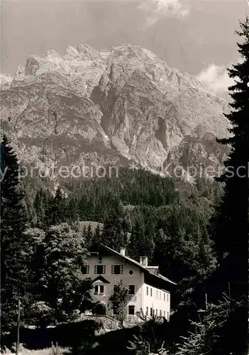 AK / Ansichtskarte Leogang Pension Bad Leogang Kat. Leogang