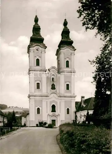 AK / Ansichtskarte Vornbach Katholische Pfarrkirche Kat. Neuhaus a.Inn