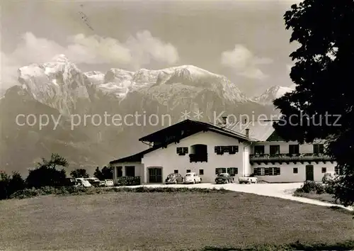 AK / Ansichtskarte Berchtesgaden Alpenhotel Loipl Kat. Berchtesgaden