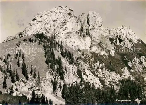 AK / Ansichtskarte Aschau Chiemgau Kampenwand Kat. Aschau i.Chiemgau