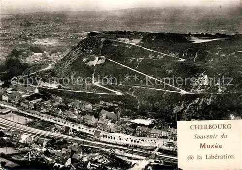 AK / Ansichtskarte Cherbourg Octeville Basse Normandie Panorama de la Montagne du Roule et de l Avenue de Paris Kat. Cherbourg Octeville