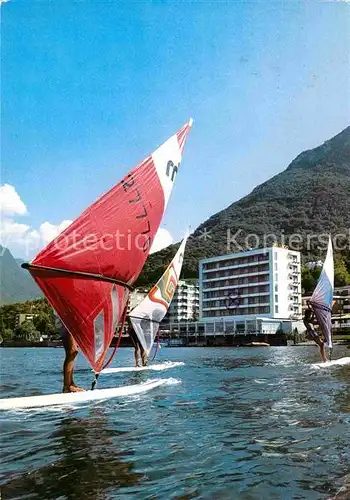 AK / Ansichtskarte Paradiso TI Hotel du Lac Seehof