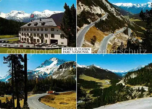 AK / Ansichtskarte Ofenpass Hotel Il Fuorn Kat. Zernez