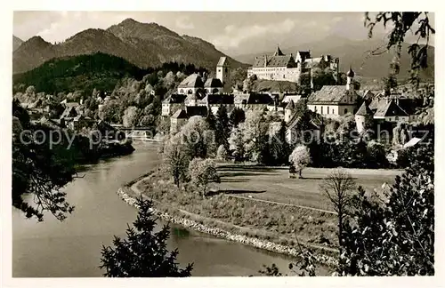 AK / Ansichtskarte Fuessen Allgaeu Hohes Schloss Kloster  Kat. Fuessen