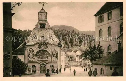 AK / Ansichtskarte Fuessen Allgaeu Spitalkirche Kat. Fuessen