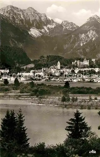 AK / Ansichtskarte Fuessen Allgaeu Froggensee Schlicke Vilser Kogel Kat. Fuessen