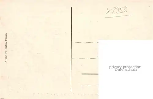 AK / Ansichtskarte Fuessen Allgaeu Blick von Faulenbach Kat. Fuessen