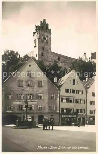 AK / Ansichtskarte Fuessen Allgaeu Schloss Kat. Fuessen