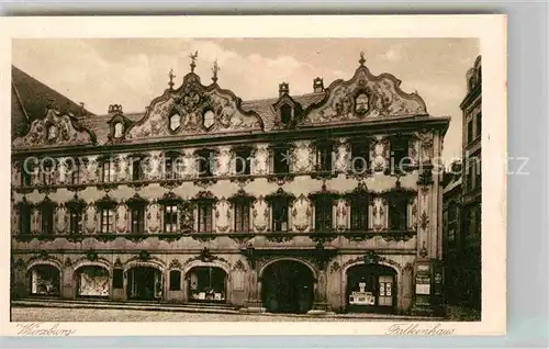 AK / Ansichtskarte Wuerzburg Falkenhaus Kat. Wuerzburg