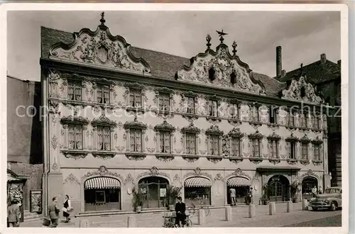 AK / Ansichtskarte Wuerzburg Falkenhaus Kat. Wuerzburg