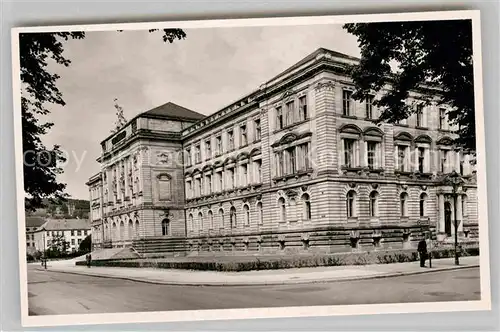 AK / Ansichtskarte Wuerzburg Neue Universitaet Kat. Wuerzburg