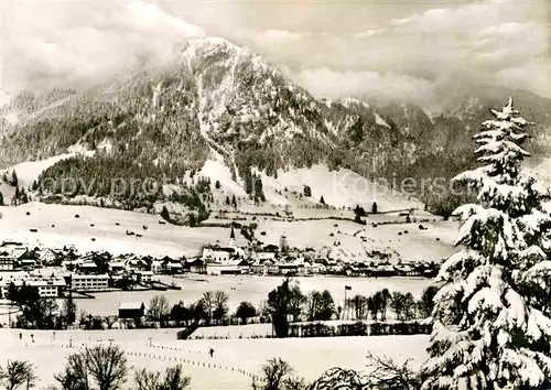 AK / Ansichtskarte Hindelang Panorama  Kat. Bad Hindelang