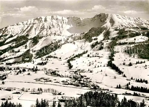 AK / Ansichtskarte Oberjoch Panorama  Kat. Bad Hindelang