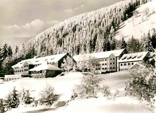 AK / Ansichtskarte Oberjoch Sanatorium Santa Maria Kat. Bad Hindelang