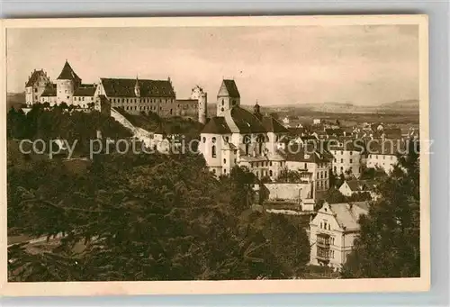 AK / Ansichtskarte Fuessen Allgaeu Hohes Schloss Kloster Sankt Mang  Kat. Fuessen