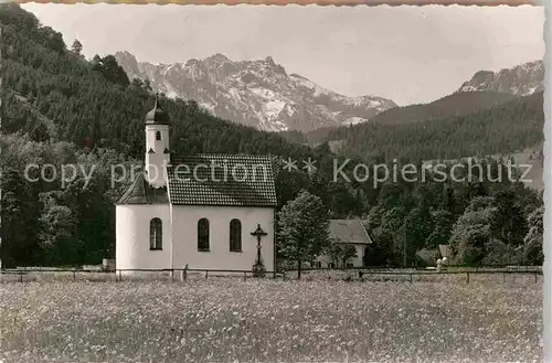 AK / Ansichtskarte Halblech Kapelle Kat. Halblech