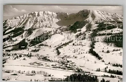 AK / Ansichtskarte Oberjoch Gesamtansicht  Kat. Bad Hindelang