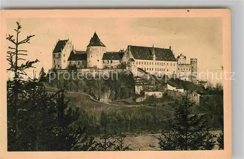AK / Ansichtskarte Fuessen Allgaeu Hohes Schloss  Kat. Fuessen