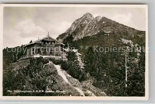 AK / Ansichtskarte Fuessen Allgaeu Tegelberghaus Kat. Fuessen