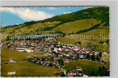 AK / Ansichtskarte Hindelang Panorama  Kat. Bad Hindelang