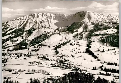 AK / Ansichtskarte Oberjoch Panorama  Kat. Bad Hindelang