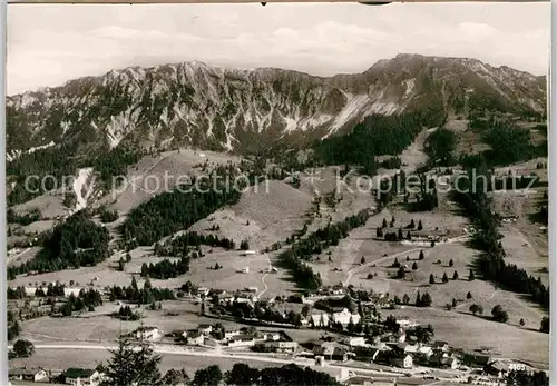 AK / Ansichtskarte Oberjoch Panorama  Kat. Bad Hindelang