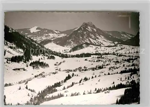 AK / Ansichtskarte Oberjoch Panorama  Kat. Bad Hindelang