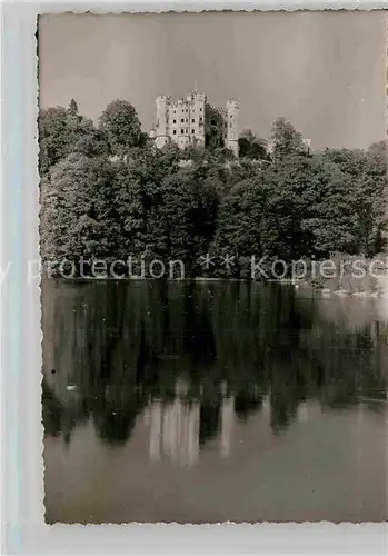 AK / Ansichtskarte Fuessen Allgaeu Schloss Hohenschwangau Kat. Fuessen