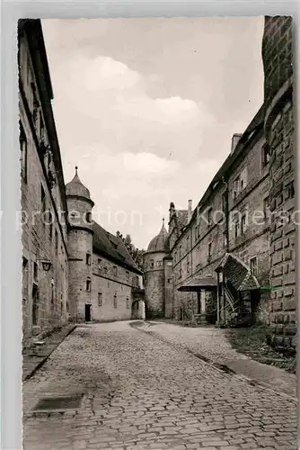 AK / Ansichtskarte Kronach Oberfranken Veste Rosenberg Zeughaushof Kat. Kronach