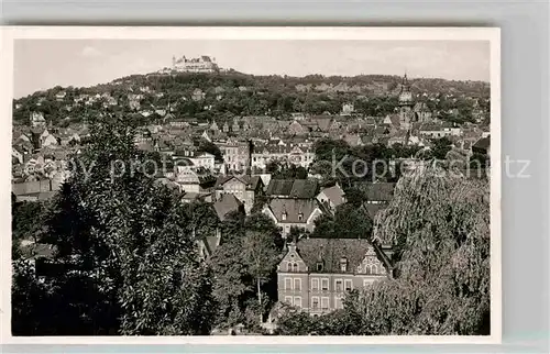 AK / Ansichtskarte Coburg Stadt mit Veste Coburg Kat. Coburg