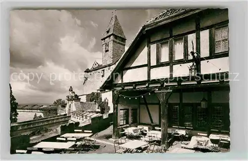 AK / Ansichtskarte Coburg Veste Coburg Burgschaenke und Hotel Der Festungshof Kat. Coburg